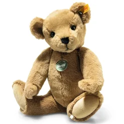 Lio Teddy Bear (35cm Recycled) in Brown by Steiff