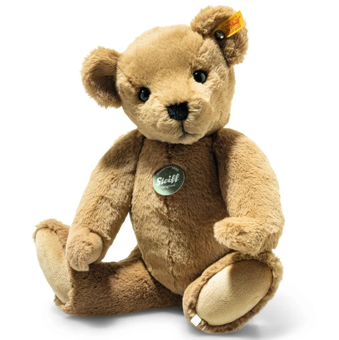 Lio Teddy Bear (35cm Recycled) in Brown by Steiff