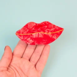 Lips Hair Claw by Coucou Suzette