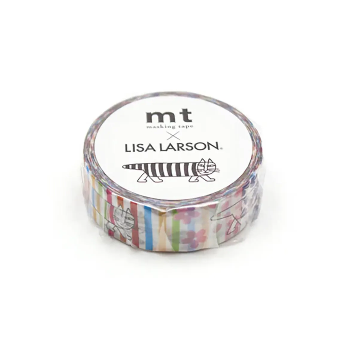Lisa Larson Mikey Pattern 15mm Artist Series Washi Tape by MT Japan