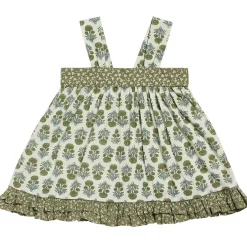 Lissi Sun Top in Fern Jaipur Floral by Little Cotton Clothes