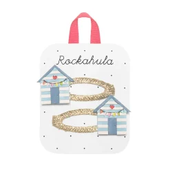 Little Beach Hut Hair Clips by Rockahula