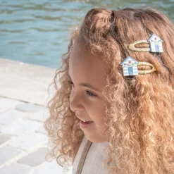 Little Beach Hut Hair Clips by Rockahula