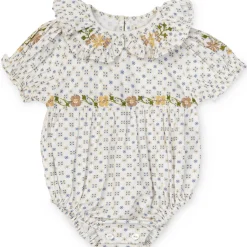 Little Belle Romper in Tile Print by Lali