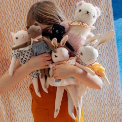 Little Cat in Various Colours by Polka Dot Club