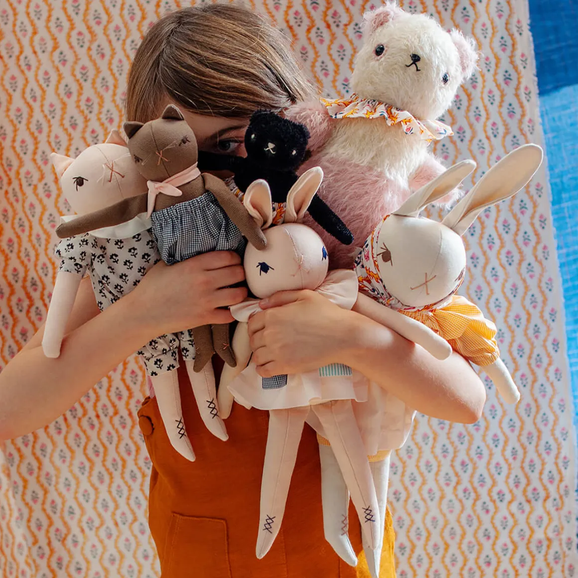 Little Cat in Various Colours by Polka Dot Club