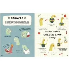 Little Dinosaurs, Big Feelings: 10 Mindful Stories by Swapna Haddow and Yiting Lee
