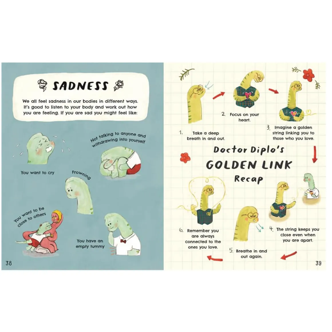 Little Dinosaurs, Big Feelings: 10 Mindful Stories by Swapna Haddow and Yiting Lee