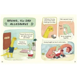 Little Dinosaurs, Big Feelings: 10 Mindful Stories by Swapna Haddow and Yiting Lee