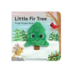 Little Fir Tree: Finger Puppet Book by Yu-Hsuan Huang