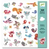 Little Friends 160 Paper Stickers by Djeco