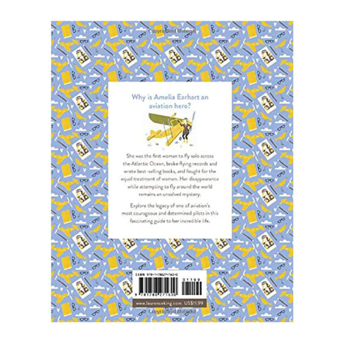 Little Guides To Great Lives: Amelia Earhart by Isabel Thomas & Dàlia Adillon