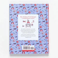 Little Guides To Great Lives: Anne Frank by Isabel Thomas & Paola Escobar