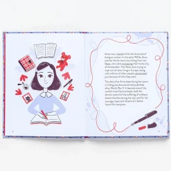 Little Guides To Great Lives: Anne Frank by Isabel Thomas & Paola Escobar