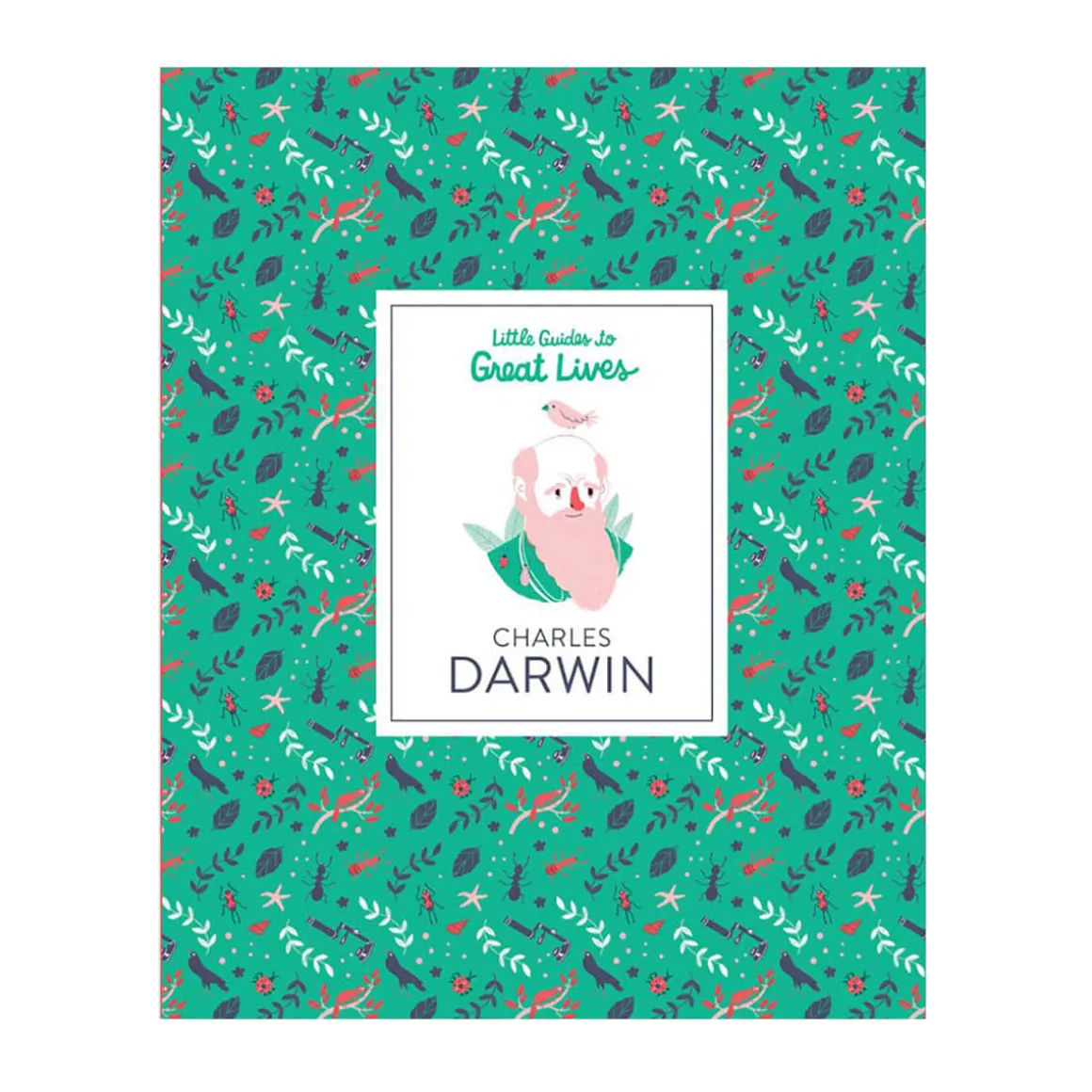 Little Guides To Great Lives: Charles Darwin by Isabel Thomas & Rachel Katstaller