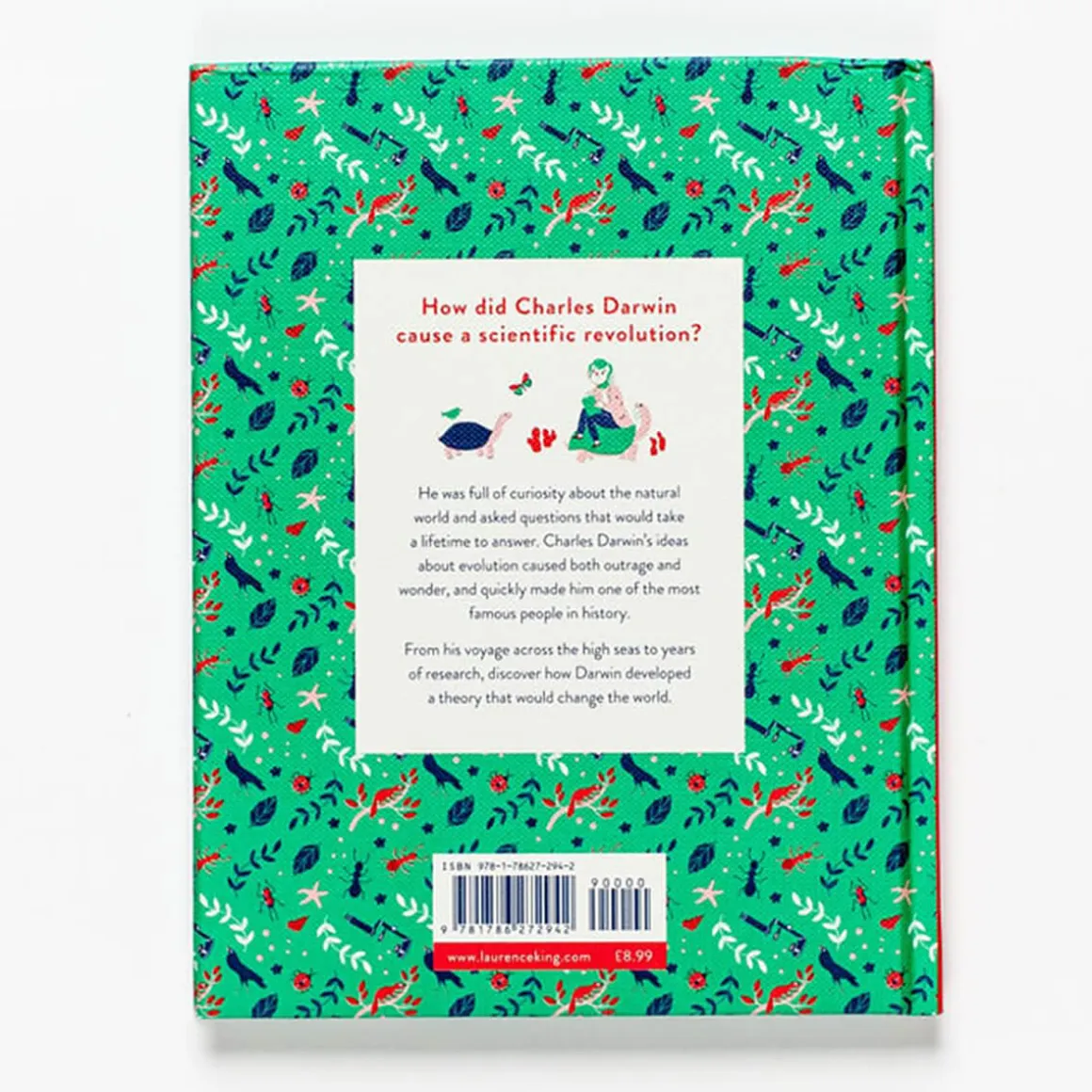Little Guides To Great Lives: Charles Darwin by Isabel Thomas & Rachel Katstaller