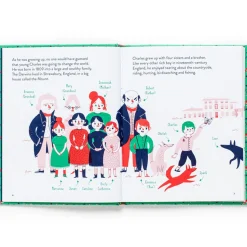 Little Guides To Great Lives: Charles Darwin by Isabel Thomas & Rachel Katstaller