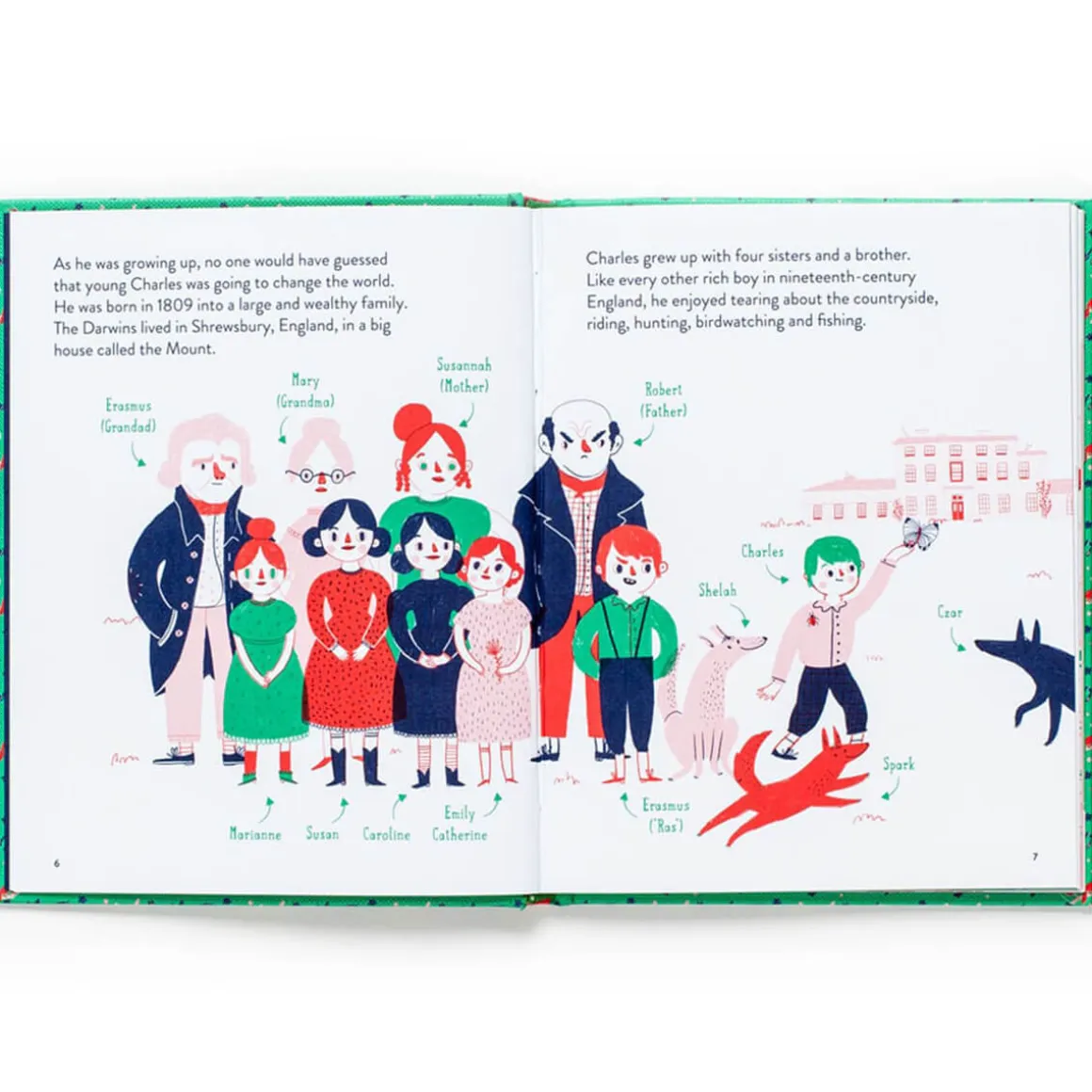 Little Guides To Great Lives: Charles Darwin by Isabel Thomas & Rachel Katstaller