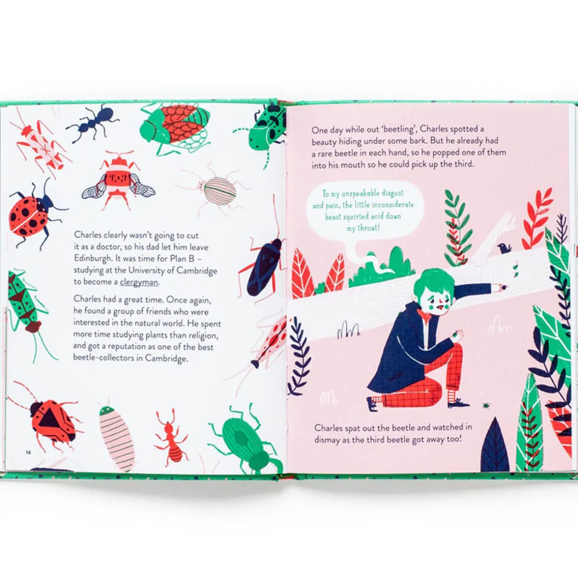 Little Guides To Great Lives: Charles Darwin by Isabel Thomas & Rachel Katstaller