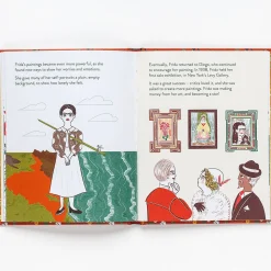 Little Guides To Great Lives: Frida Kahlo by Isabel Thomas & Marianna Madriz