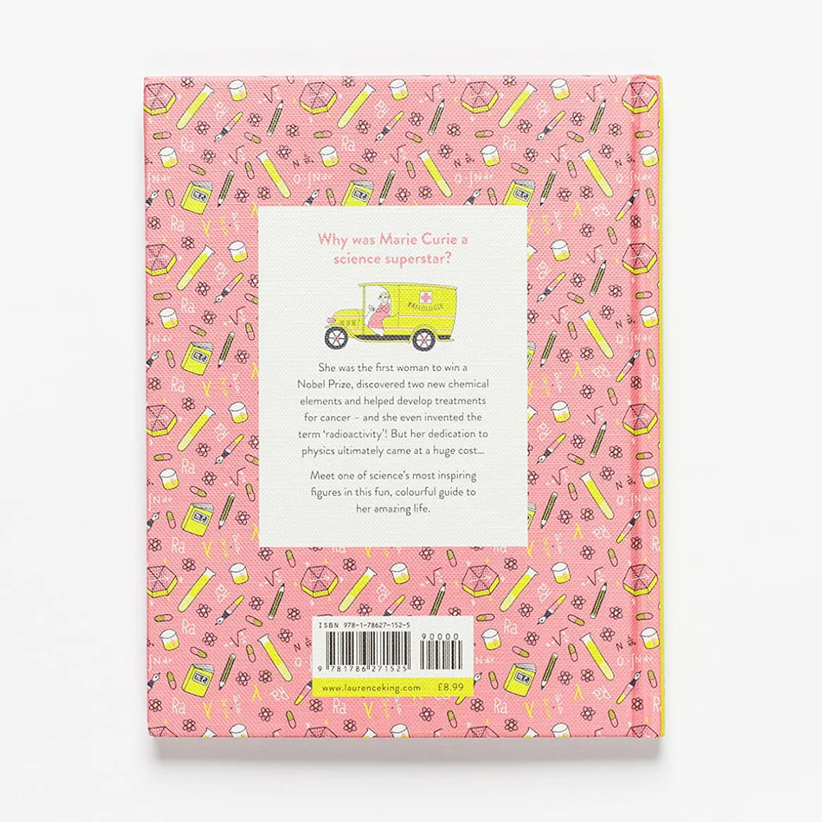 Little Guides To Great Lives: Marie Curie by Isabel Thomas & Anke Weckmann