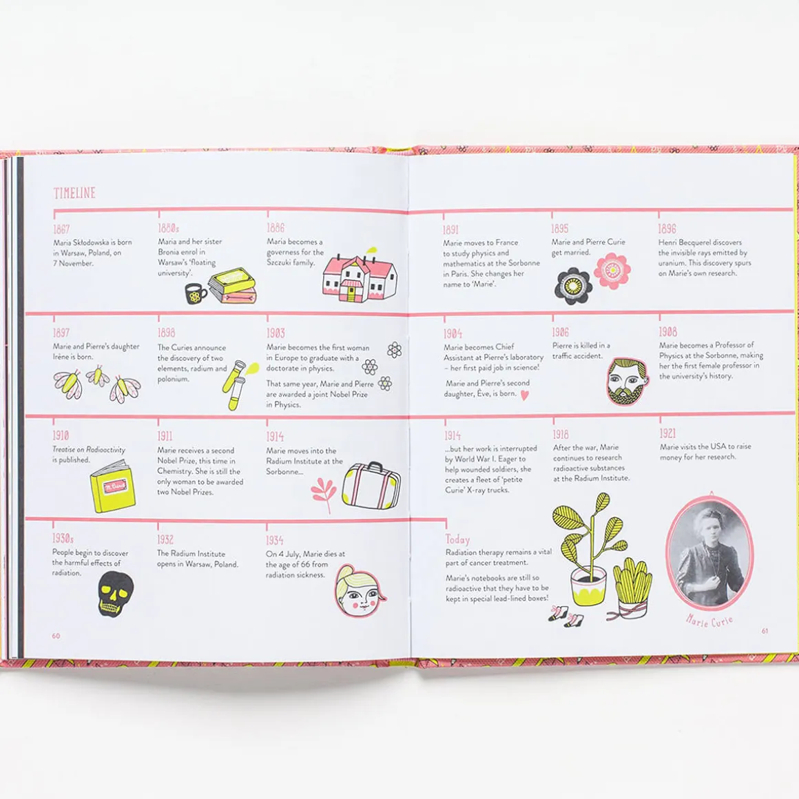 Little Guides To Great Lives: Marie Curie by Isabel Thomas & Anke Weckmann