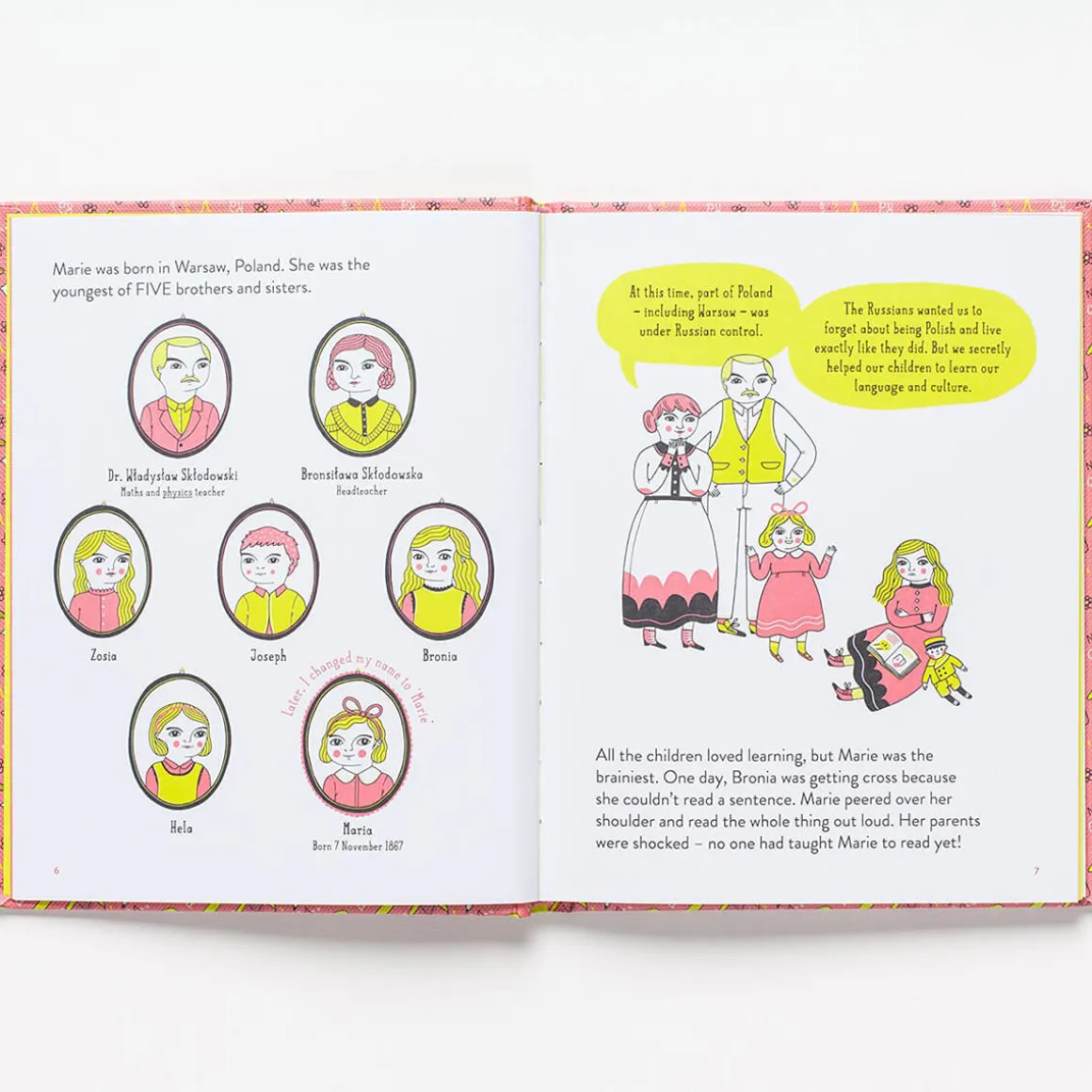 Little Guides To Great Lives: Marie Curie by Isabel Thomas & Anke Weckmann