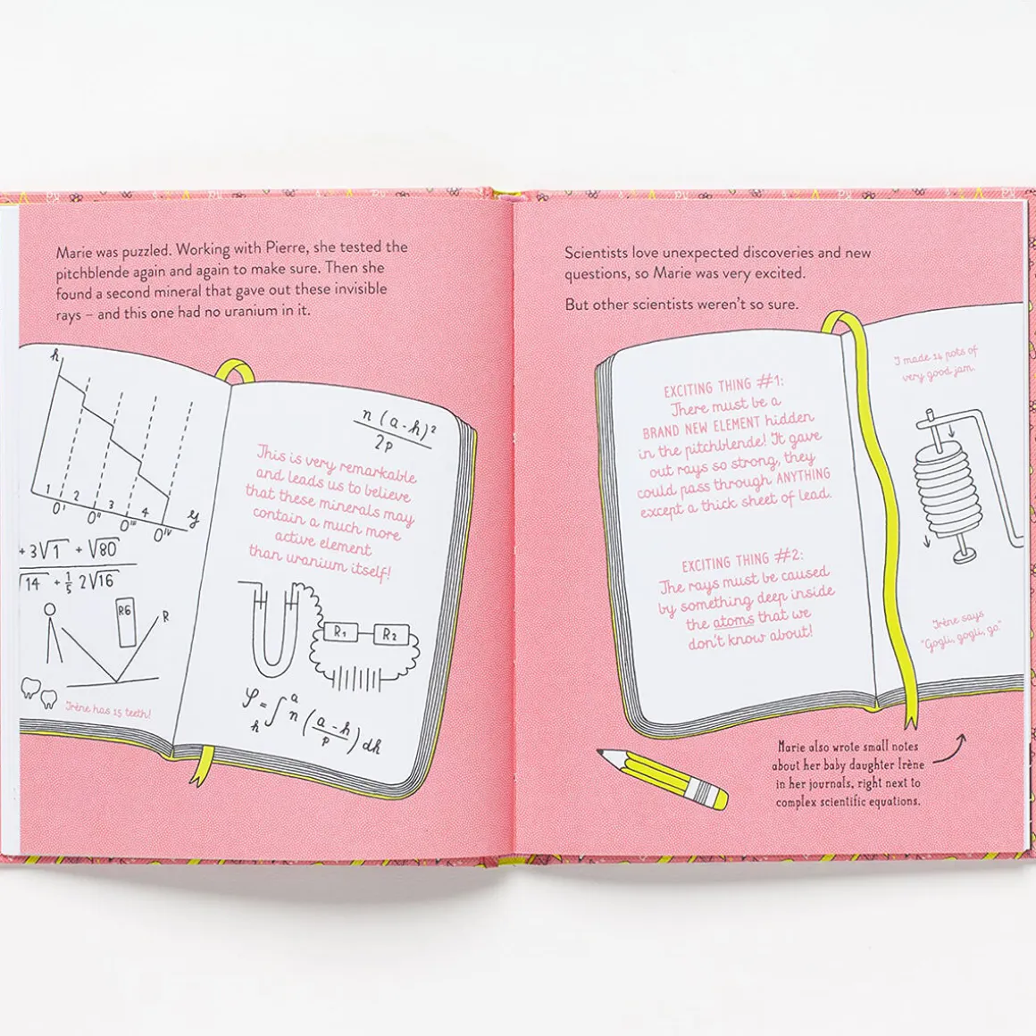 Little Guides To Great Lives: Marie Curie by Isabel Thomas & Anke Weckmann