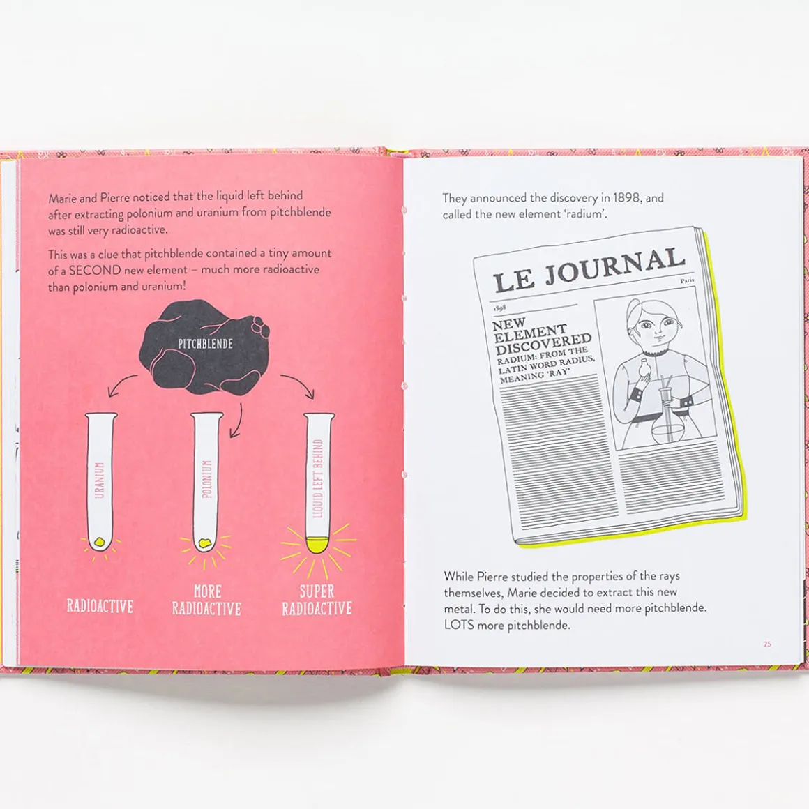 Little Guides To Great Lives: Marie Curie by Isabel Thomas & Anke Weckmann