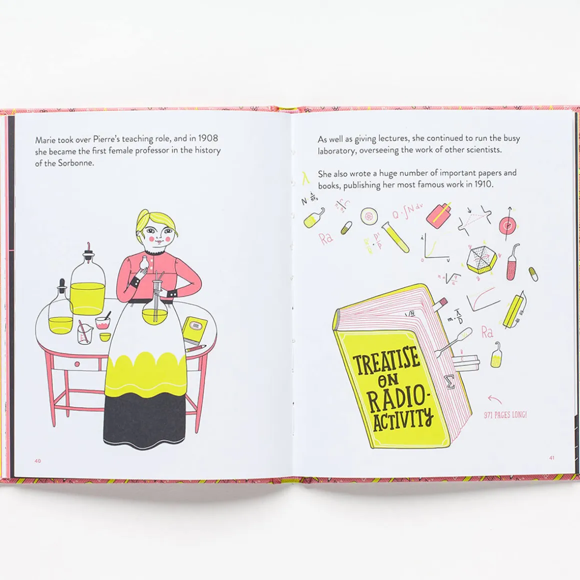 Little Guides To Great Lives: Marie Curie by Isabel Thomas & Anke Weckmann