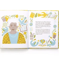 Little Guides To Great Lives: Maya Angelou by Danielle Jawando & Noa Snir