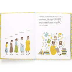 Little Guides To Great Lives: Maya Angelou by Danielle Jawando & Noa Snir