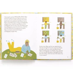 Little Guides To Great Lives: Maya Angelou by Danielle Jawando & Noa Snir