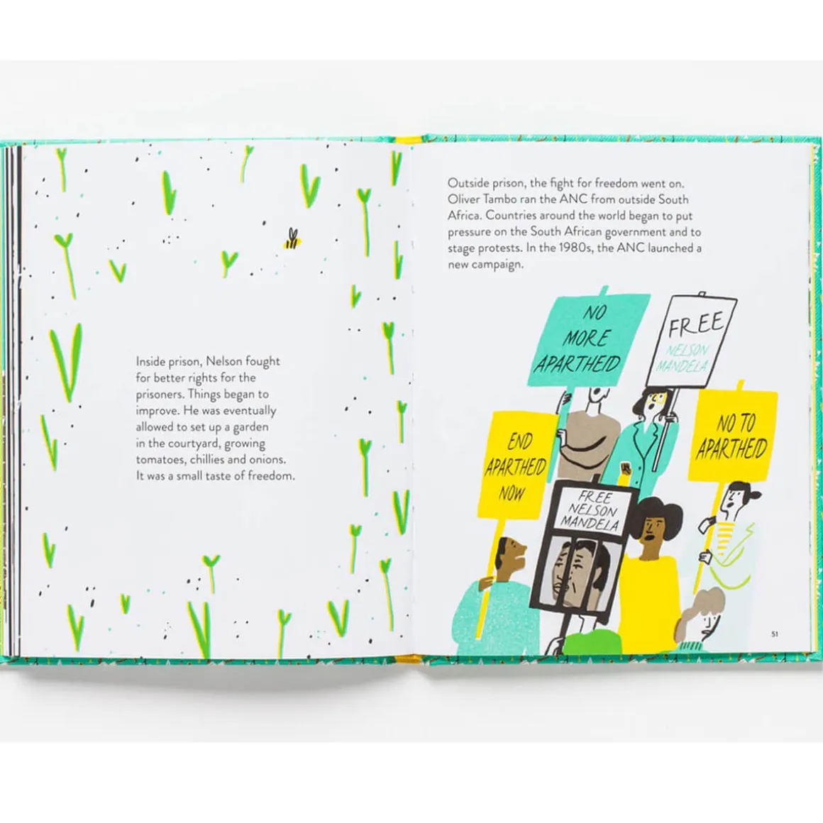 Little Guides To Great Lives: Nelson Mandela by Isabel Thomas & Hannah Warren