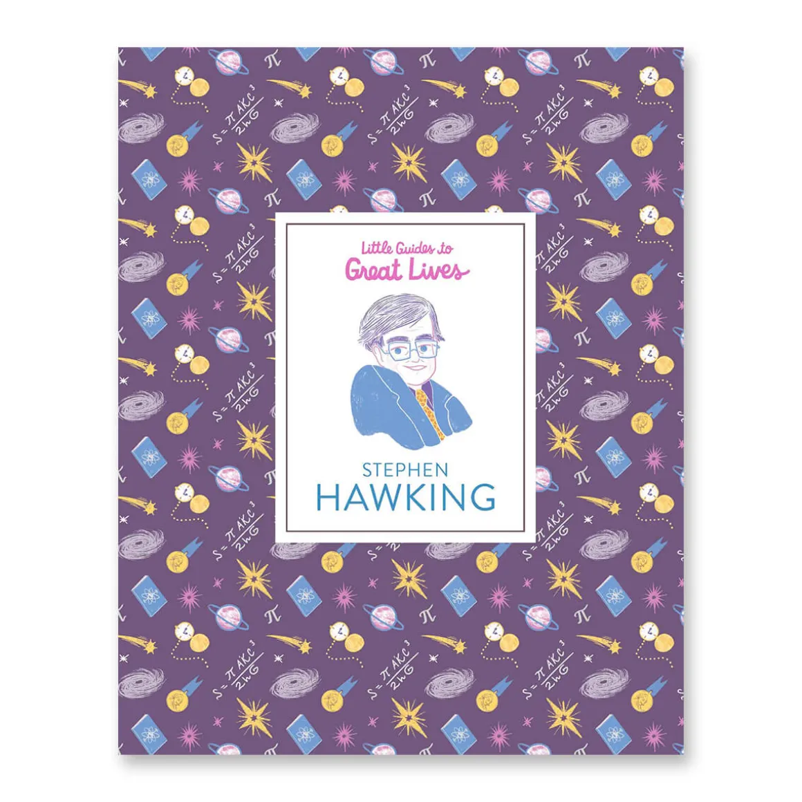 Little Guides To Great Lives: Stephen Hawking by Isabel Thomas & Marianna Madriz