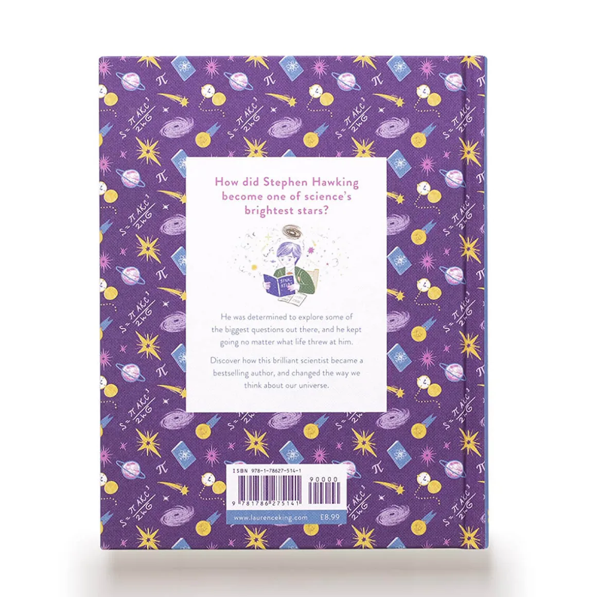 Little Guides To Great Lives: Stephen Hawking by Isabel Thomas & Marianna Madriz