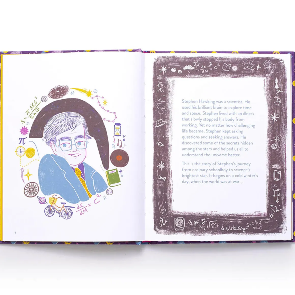Little Guides To Great Lives: Stephen Hawking by Isabel Thomas & Marianna Madriz