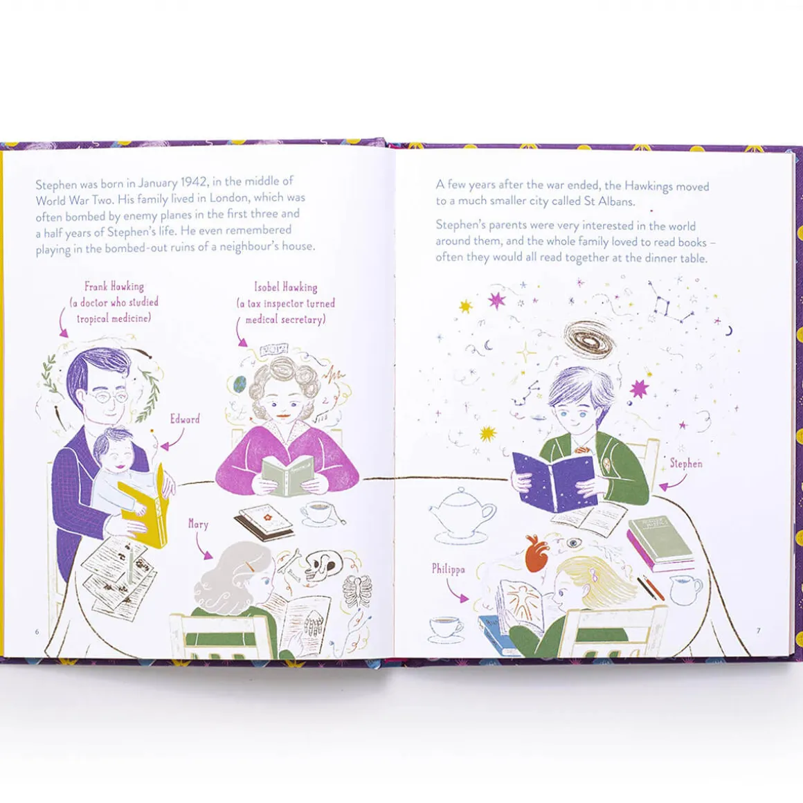 Little Guides To Great Lives: Stephen Hawking by Isabel Thomas & Marianna Madriz