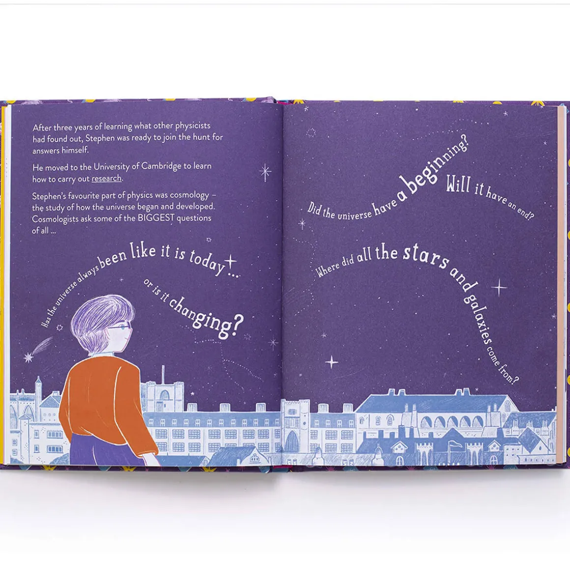 Little Guides To Great Lives: Stephen Hawking by Isabel Thomas & Marianna Madriz