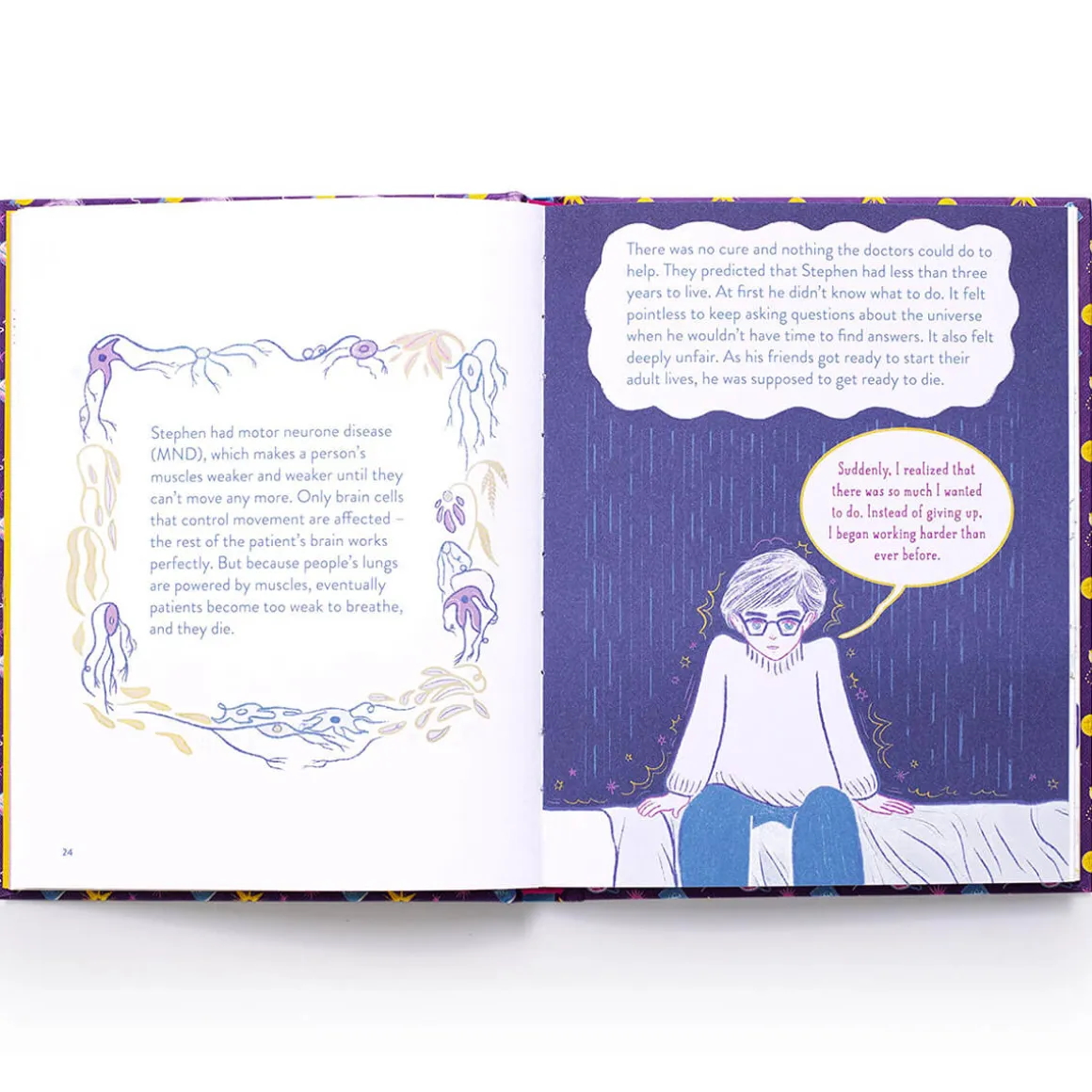 Little Guides To Great Lives: Stephen Hawking by Isabel Thomas & Marianna Madriz