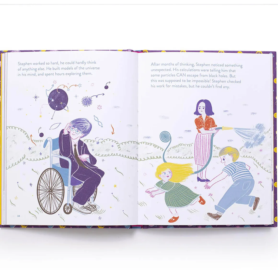 Little Guides To Great Lives: Stephen Hawking by Isabel Thomas & Marianna Madriz