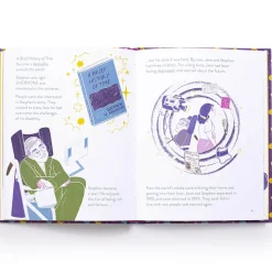Little Guides To Great Lives: Stephen Hawking by Isabel Thomas & Marianna Madriz