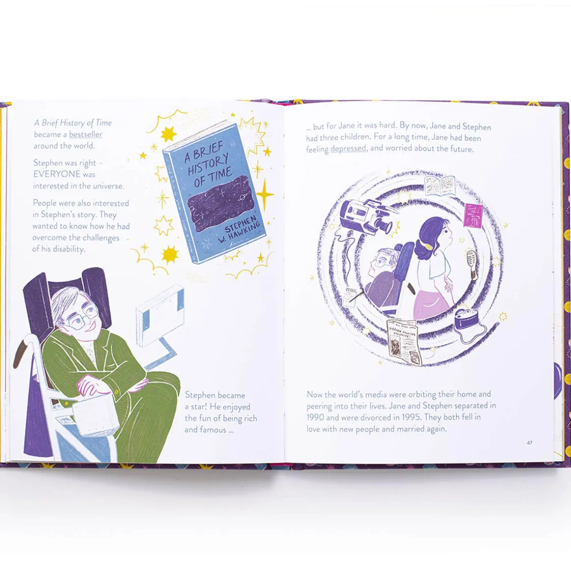 Little Guides To Great Lives: Stephen Hawking by Isabel Thomas & Marianna Madriz