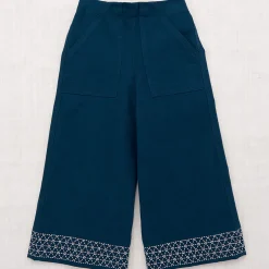 Little Paths Kickstand Pant in Celestial by Misha & Puff