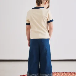 Little Paths Kickstand Pant in Celestial by Misha & Puff
