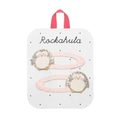 Little Penguin Hair Clips by Rockahula