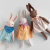 Little Rabbit in Various Colours by Polka Dot Club