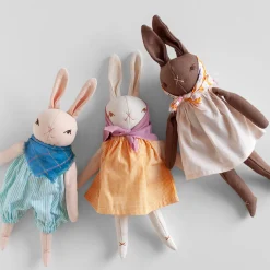 Little Rabbit in Various Colours by Polka Dot Club