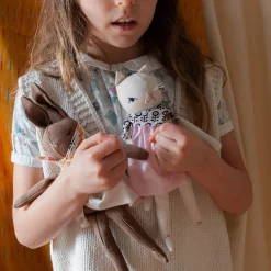 Little Rabbit in Various Colours by Polka Dot Club