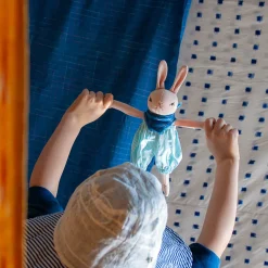 Little Rabbit in Various Colours by Polka Dot Club